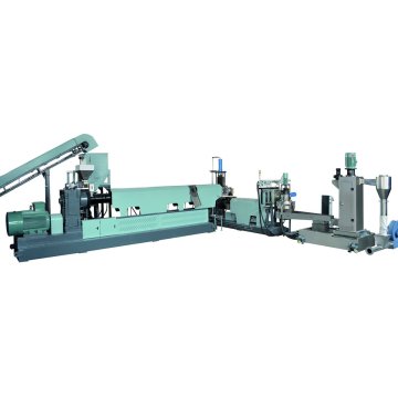 Washed PP PE Flake Granulating Machine for Recycling