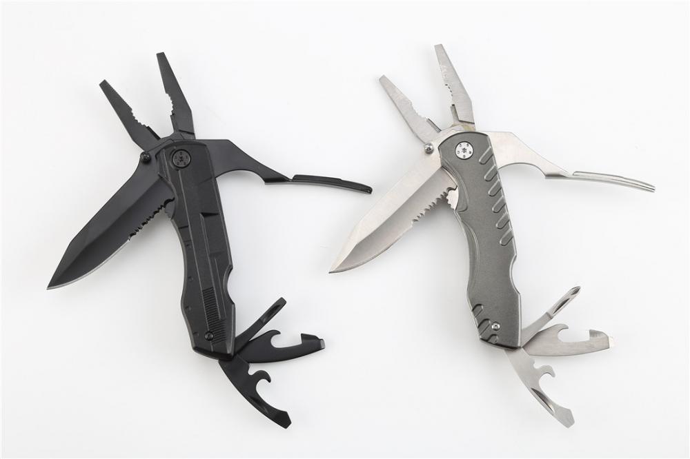 Aluminum Handle Folding Multitool