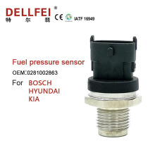 New fuel pressure sensor 0281002863 for HYUNDAI KIA
