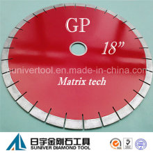 Gp 18"*20mm Amazing Diamond Granite Cutting Saw Blade