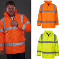 Veste réfléchissante pour vêtements de travail de sécurité haute visibilité