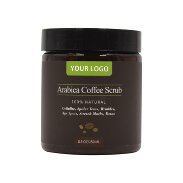 Skin Whitening Arabica Coffee Body Scrub Exfoliating