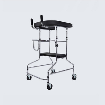 Ejercicios de atención médica Walker Walker de aluminio para adultos