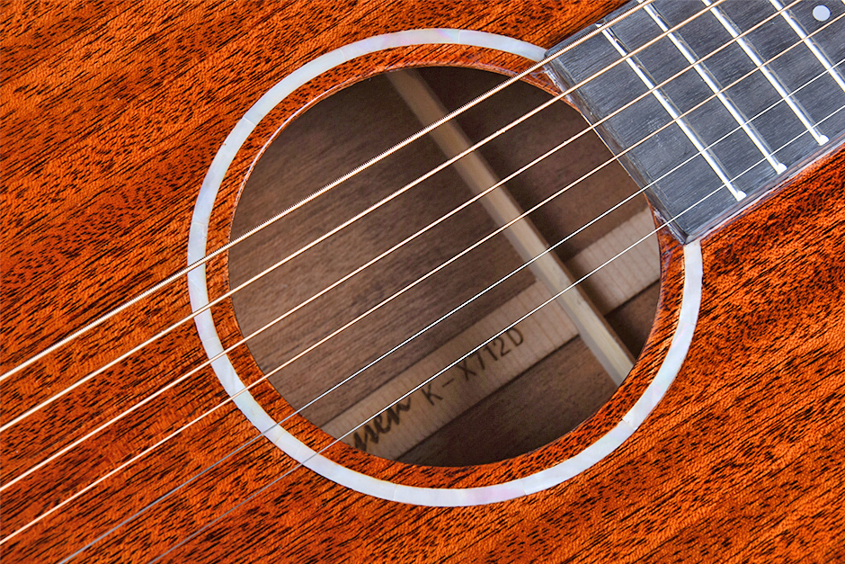 Kaysen all solid acoustic guitar 41 inch X712D (11) Kaysen all solid acoustic guitar 41 inch X712D (11)
