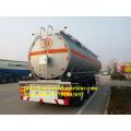 52000L Aluminum 3 Axle Fuel Tanker Semi Trailer