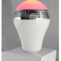 Inicio Uso Smart APP Control LED Bombilla Altavoz Bluetooth