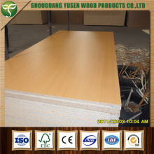 Hot Sale Melamine Chipboard with Good Quality