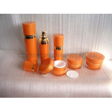 Slanting Round Shape Lotion Bottles