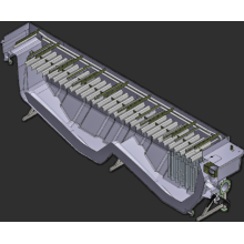 Highly efficient flotation dissolved air