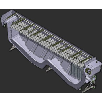 Highly efficient flotation dissolved air