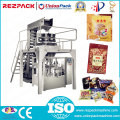 Automatic Grain Weighing Filling Sealing Food Packaging Machine