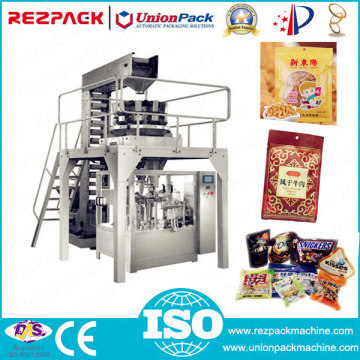 Automatic Coffee Beans Weighing Filling Sealing Food Packing Machine