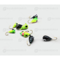 Tungsten alloy ice jig fishing weight