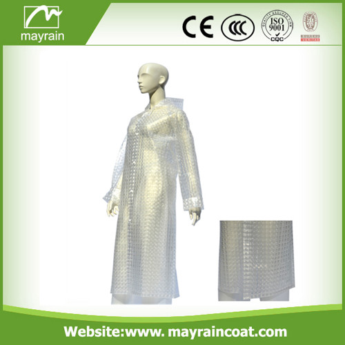 PVC Raincoat for Women