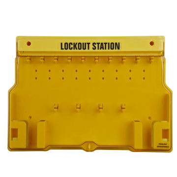 Sicherheitsaussperr-Tagout-Station