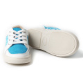 White Printing Pattern Kids Casual Shoes