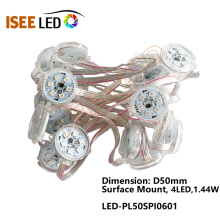 WS2811 50 MM luzes decorativas de ponto led