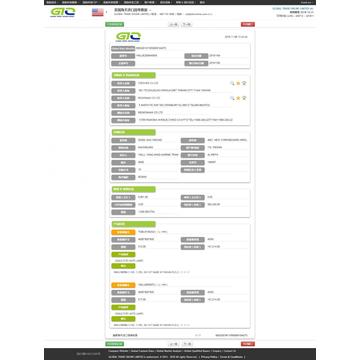 Auto Lamp USA Taille d&#39;importation Sample