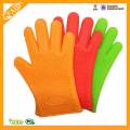 Guantes de silicona resistentes al calor guantes de silicona bbq