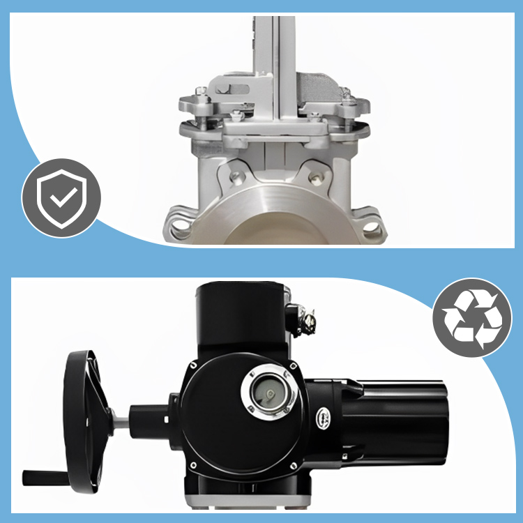 Pneumatic Knife Gate Valve Pneumatic Knife Gate Valve