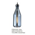 Grau Flasche Dekoration Pendelleuchte (SG51 Grau)