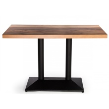 Modern HPL Laminate Wooden Cafe Restaurant Dinning Tables