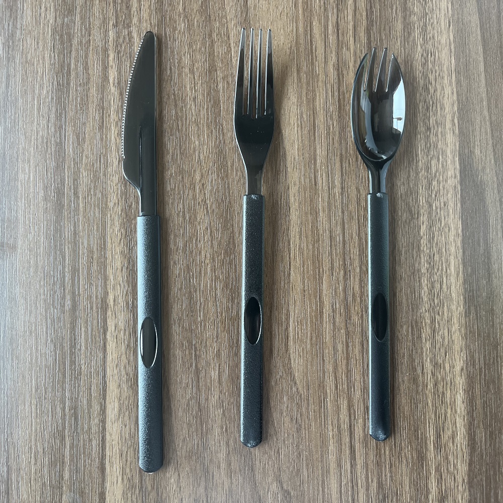 Polystyrene cutleries set Polystyrene cutleries set