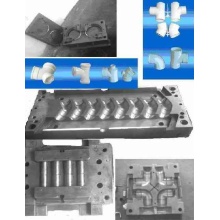 Encaixe de tubulação de PVC moldes