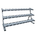 Commercial Dumbbell Set Weight Rack 3 layer