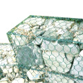 PVC-beschichtete Stahldrahtgeflecht Gabion BOX