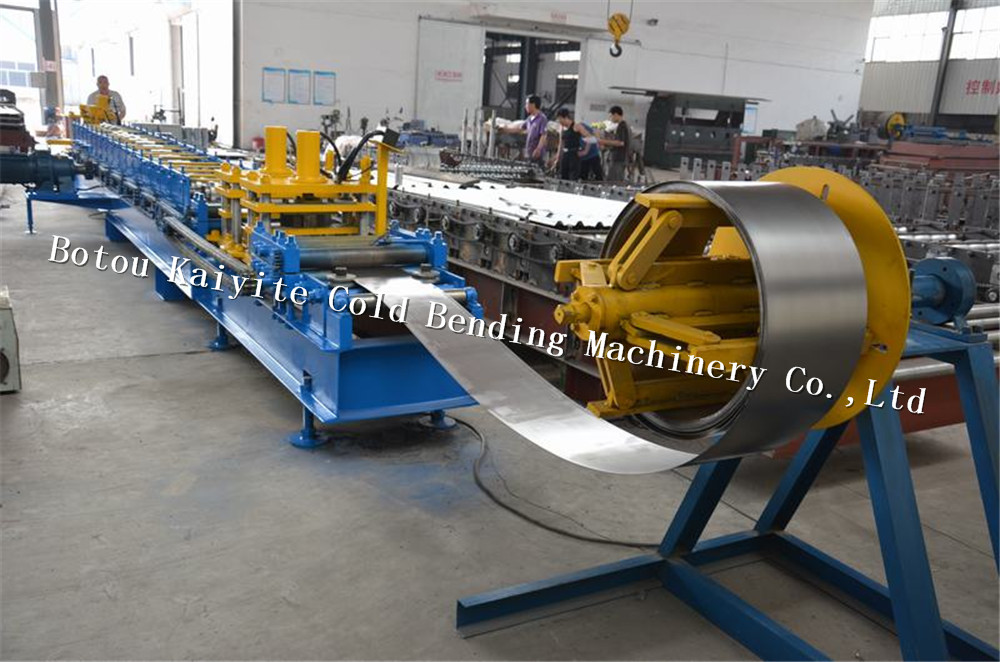 door roll forming machine