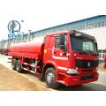 HOWO 15000L Carbon Steel Water Tank Truck