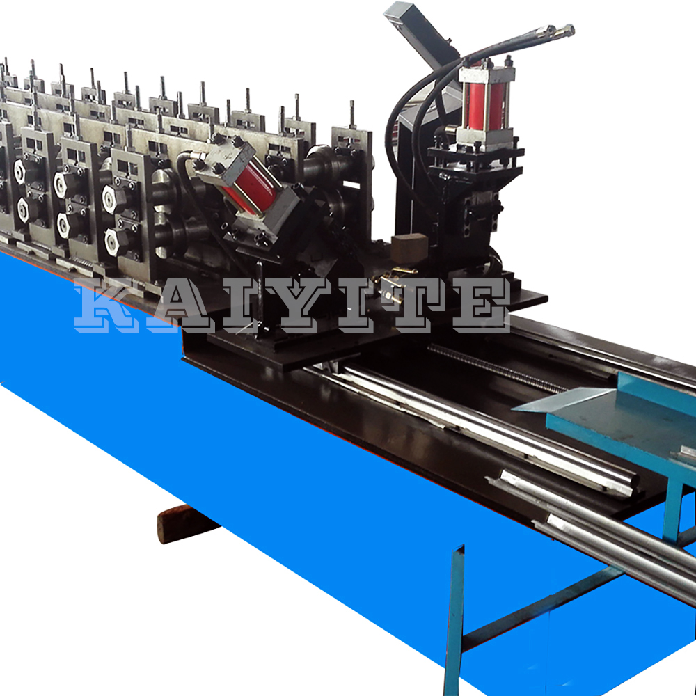 Track Roll Forming Machine