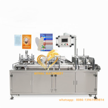 Pre-made bag filling and packaging machine