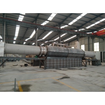 continuous charcoal production line activated carbon stove