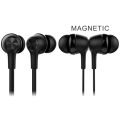 Wired In-ear Earphone with mic 19E18 Earbuds with magnet suction