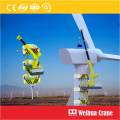 Self-Climb Crane for Wind Turbine Maintenance