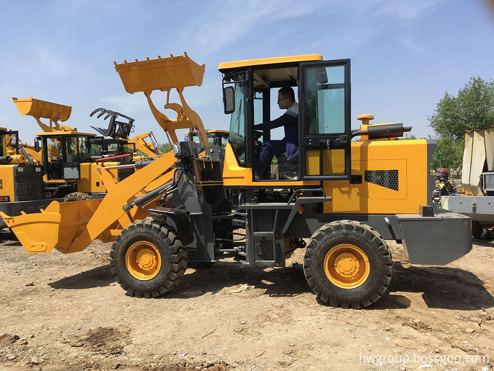 hot sales wheel loader