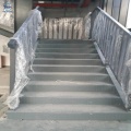 Steel Structure Layer Platform Racking With Stair