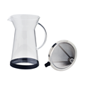 Pour Over Coffee Maker Stainless Steel Cone Filter