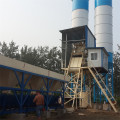 HZS35 modular small laboratory concrete batching plant price