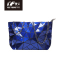 Пользовательская женская сумка новая алмазная решетка складная модная сумка для цепей моды с одной плечо для девочек.