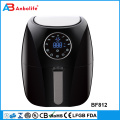 Anbo Newest touchscreen Air Fryer Digital electric Without Oil As Seen On tv deep Fryer silicone baking mat large capacity