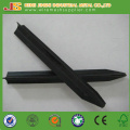 Black Bitumen Star Picket, Metal Y Post, Steel Picket