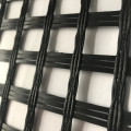 Высокая прочность черного стекловолокна Geogrid для подпорной стены