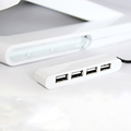 Support d&#39;ordinateur portable pliable pour ordinateur portable avec 4 * USB2.0 Hub Expansion