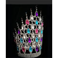 12 &quot;couronnes colorées strass Chunky pour la partie