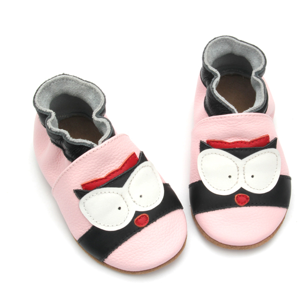 Hot Sale Handmade High Quality Genuine Leather Baby Girl Shoes