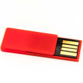 Plastic Book Paper Clip USB Flash Drive