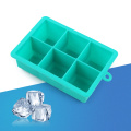 6 Grids Silicone Ice Cube